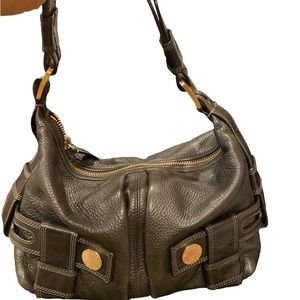 Coach Black Hobo Bag